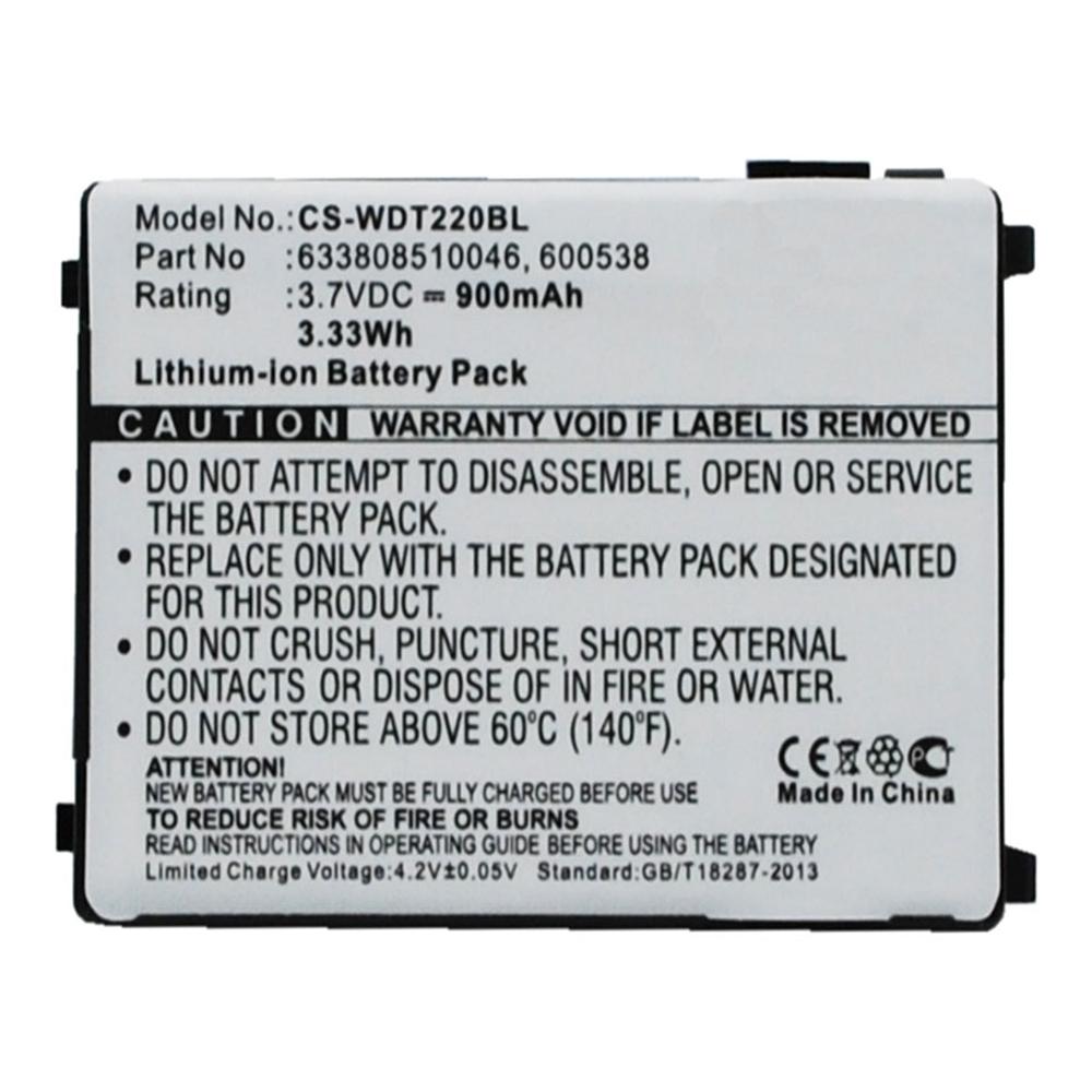 [SPSC7795] Stryka Battery to suit PSC PT40 3.7V 900mAh Li-ion