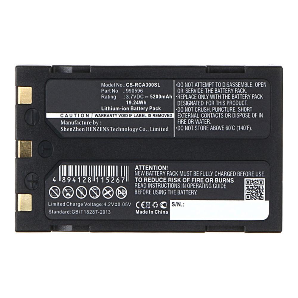 Stryka Battery to suit RIDGID 990596 3.7V 5200mAh Li-ion