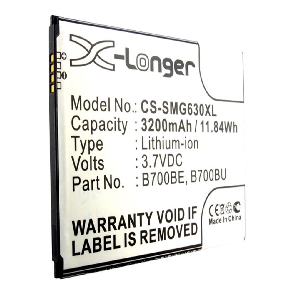 Stryka Battery to suit Samsung B700BU 3.8V 3200mAh Li-ion