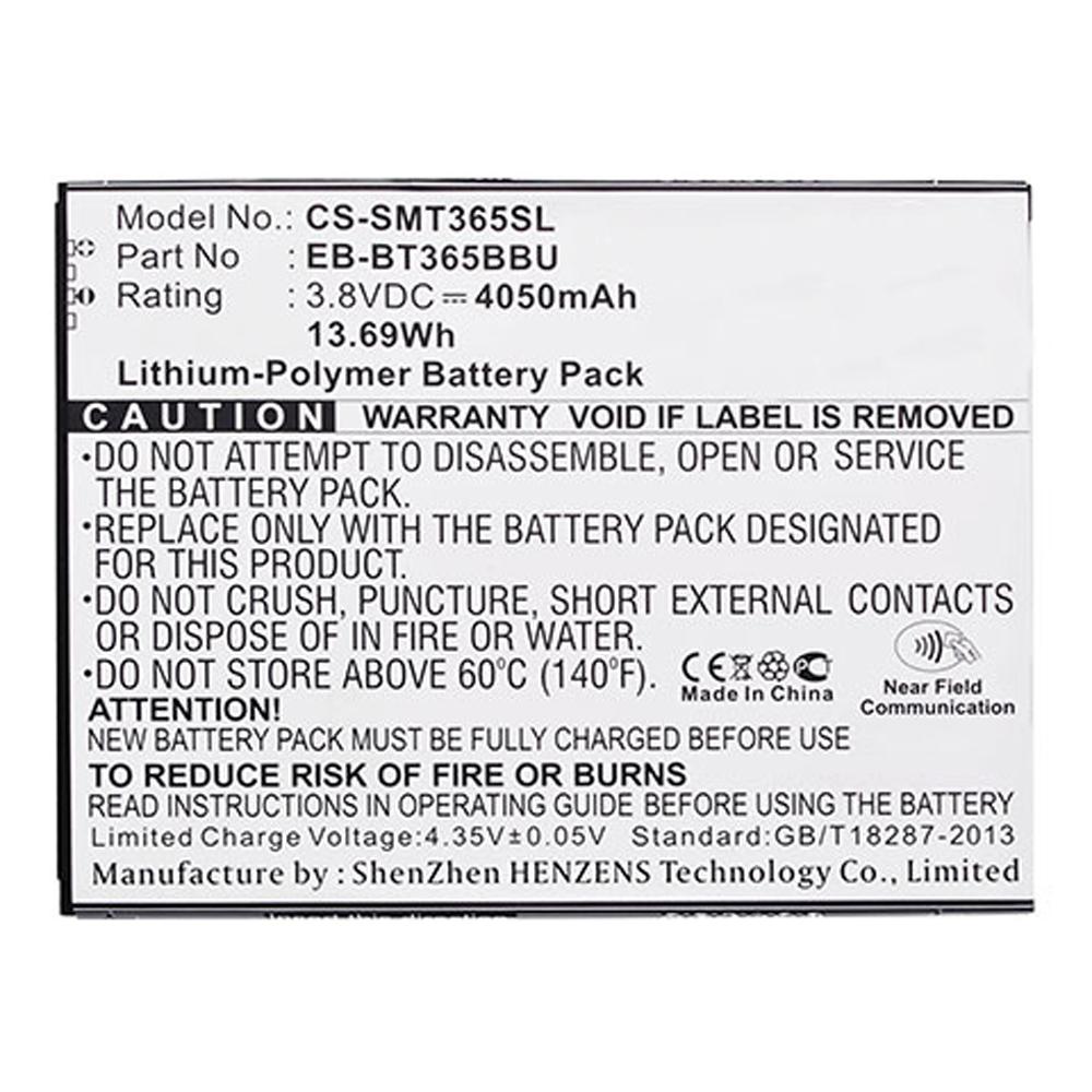 Stryka Battery to suit SAMSUNG Galaxy Active 3.8V 4050mAh Li-Pol