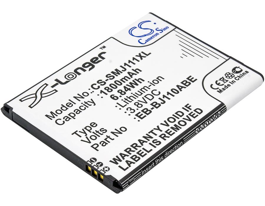 [PSAM3277] Stryka Battery to suit SAMSUNG Galaxy J1 Ace 3.8V 1800mAh Li-ion