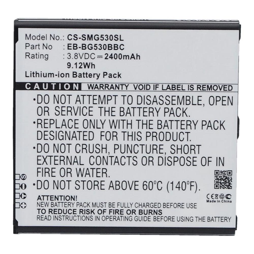 [PSAM2676] Stryka Battery to suit SAMSUNG Galaxy J3 2016 3.8V 2400mAh Li-ion