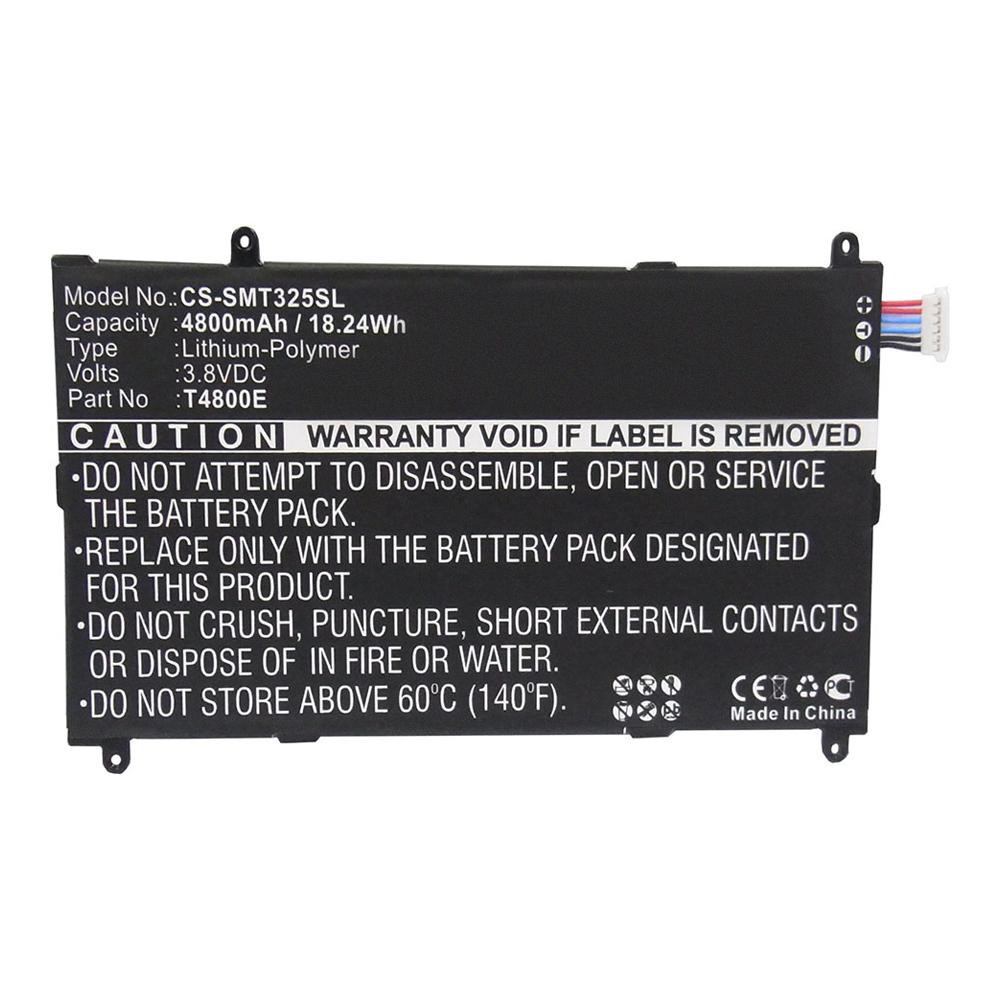 [BSAM9690] Stryka Battery to suit Samsung Galaxy Pro 8.4 3.8V 4800mAh Li-Pol