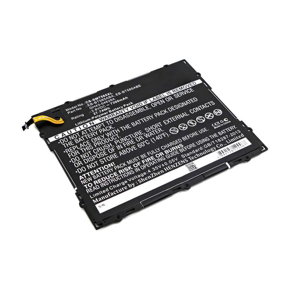 [BSAM3079] Stryka Battery to suit SAMSUNG Galaxy Tab A 10.1 3.8V 7300mAh Li-Pol