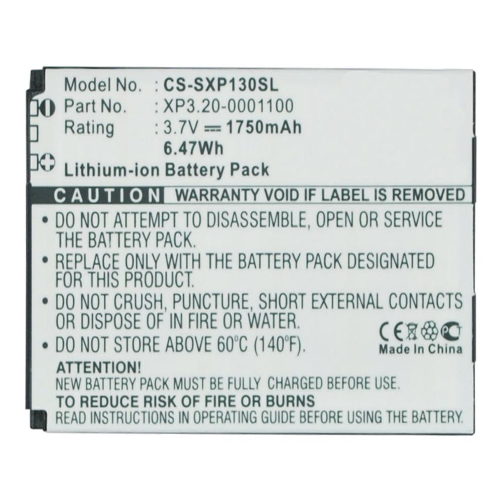 [PJCB9324] Stryka Battery to suit SOCKETMOBILE Sonim XP1301 3.7V 1750mAh Li-ion