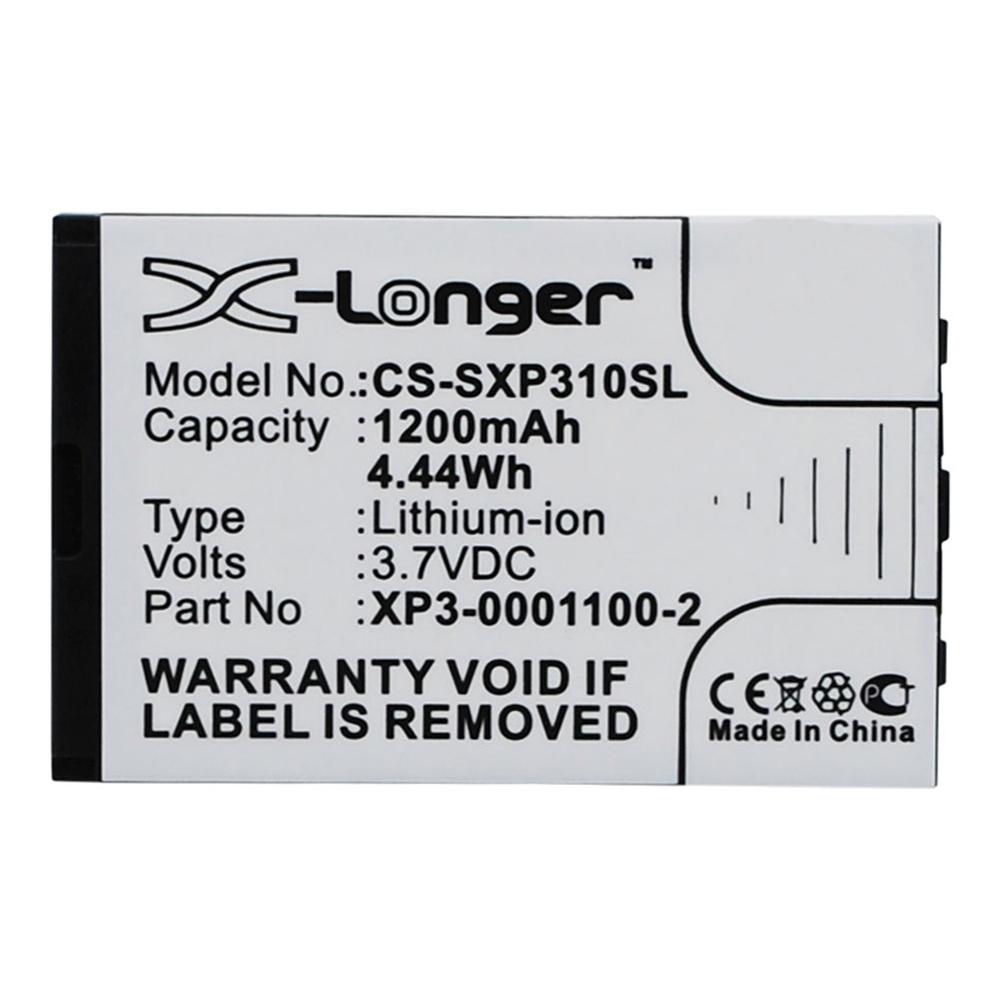 [PJCB9447] Stryka Battery to suit SOCKETMOBILE Sonim XP3-S 3.7V 1200mAh Li-ion