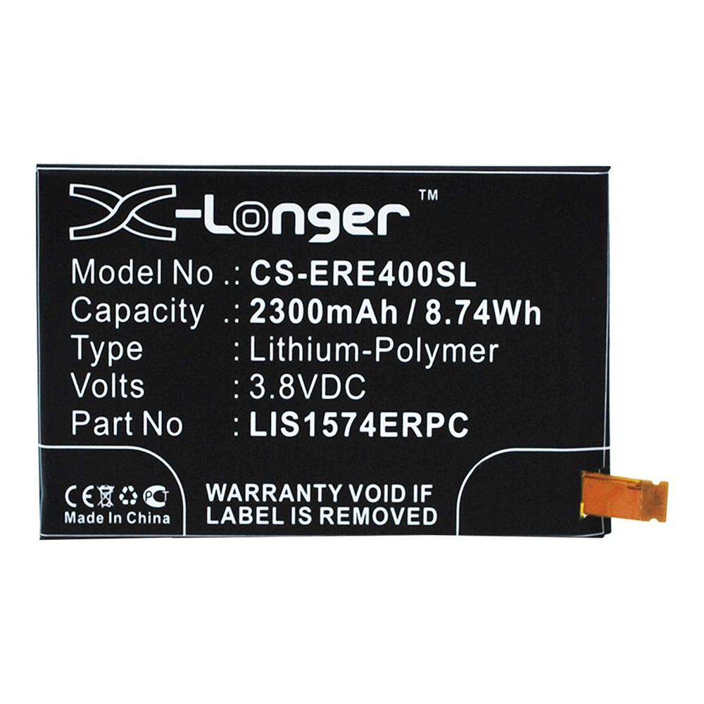 Stryka Battery to suit SONY ERICSSON Xperia E4 3.8V 2300mAh Li-Pol