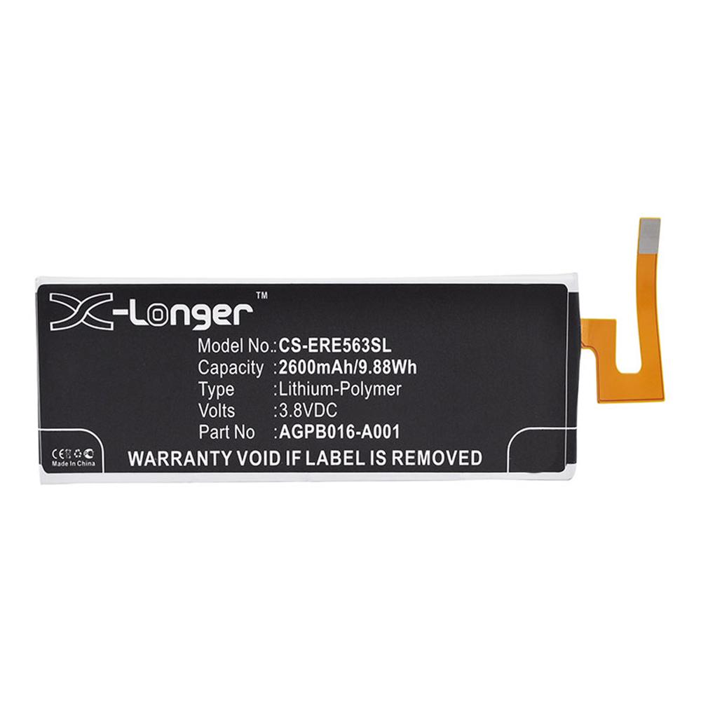 [PSOE9553] Stryka Battery to suit SONY ERICSSON Xperia M5 3.8V 2600mAh Li-Pol