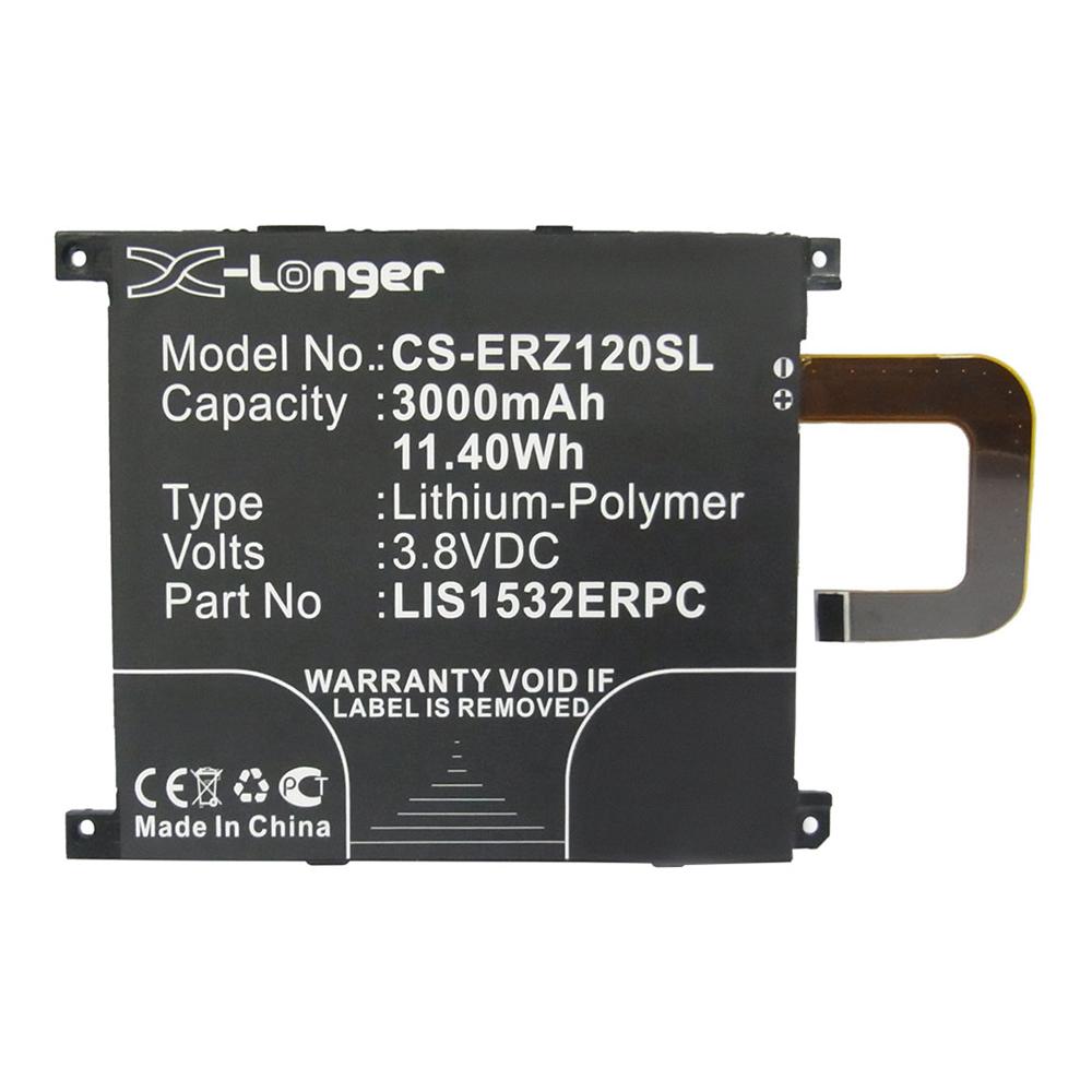 [PSOE9584] Stryka Battery to suit SONY ERICSSON Xperia Z1 4G 3.8V 3000mAh Li-Pol