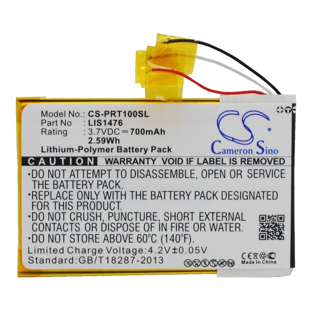 [BSON2041] Stryka Battery to suit SONY LIS1476 3.7V 700mAh Li-Pol