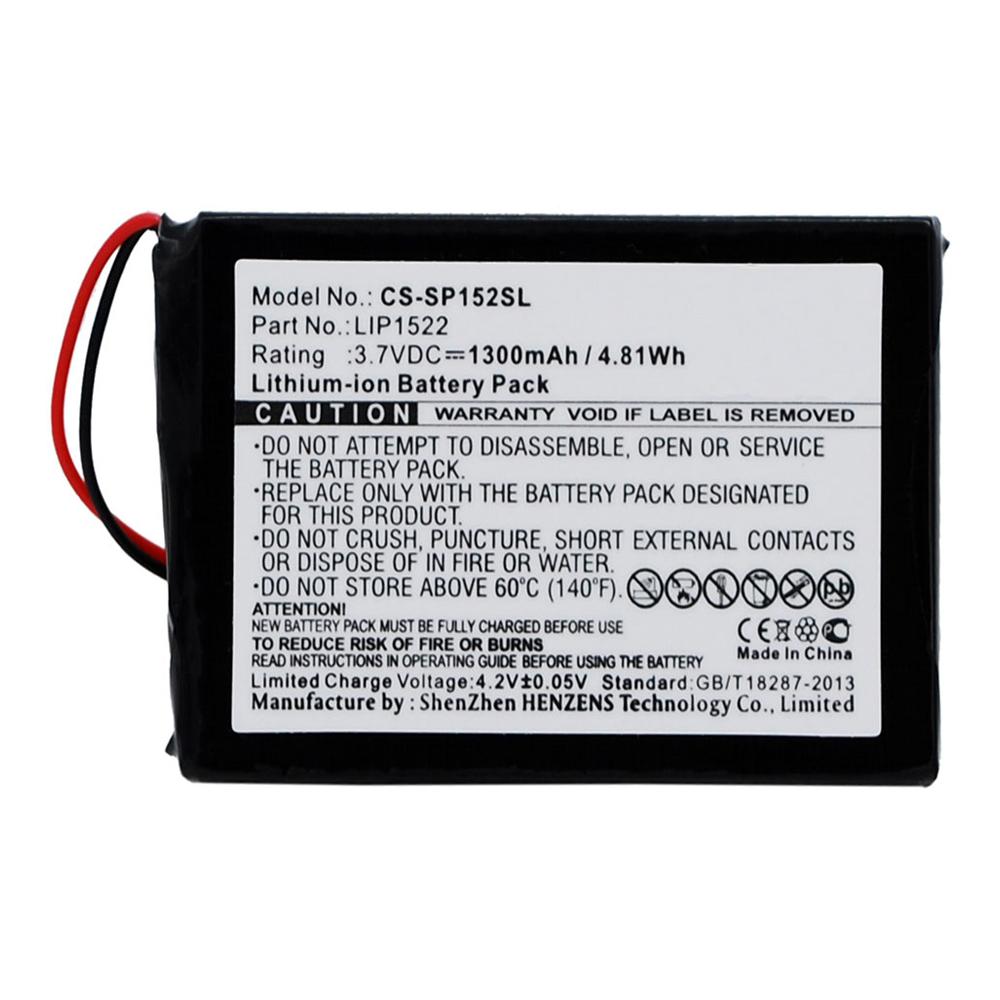 [SSON1396] Stryka Battery to suit SONY PS4 Controller 3.7V 1300mAh Li-ion