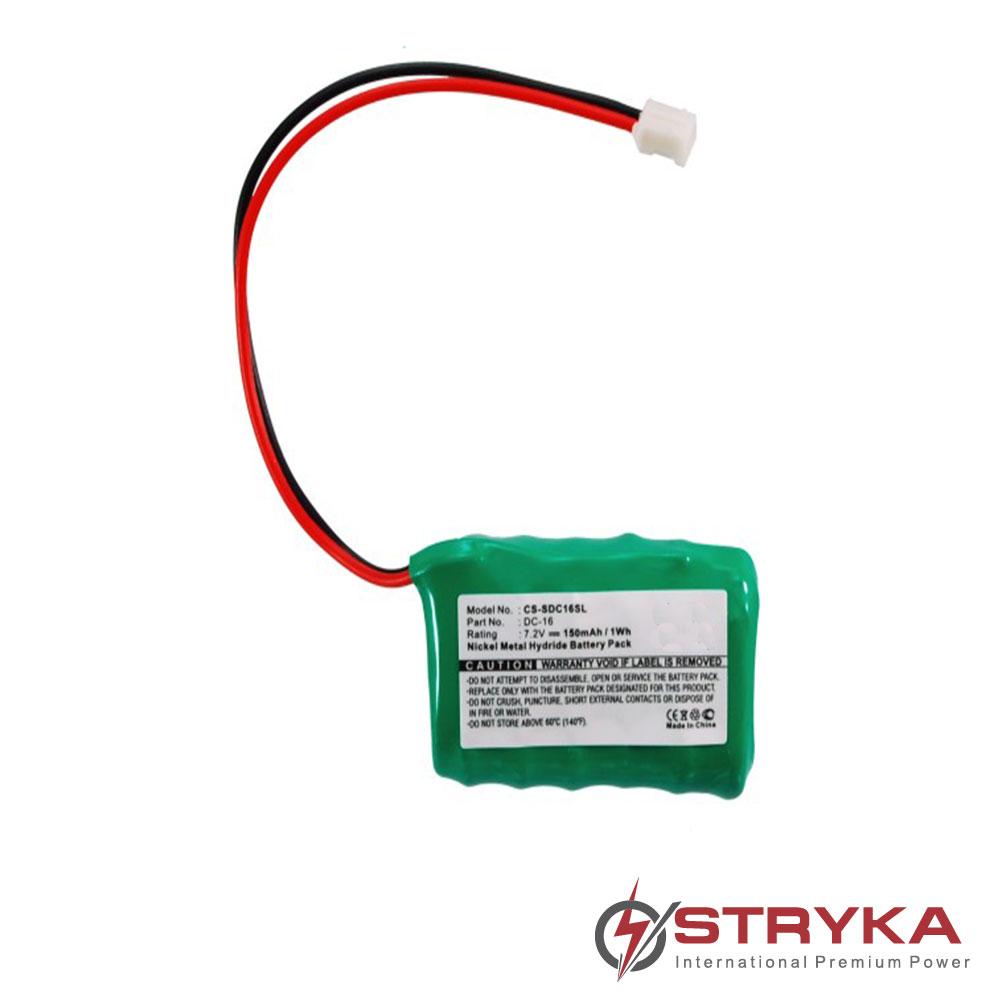[SDOG9614] Stryka Battery to suit SPORTDOG FT-100 7.2V 150mAh NiMH
