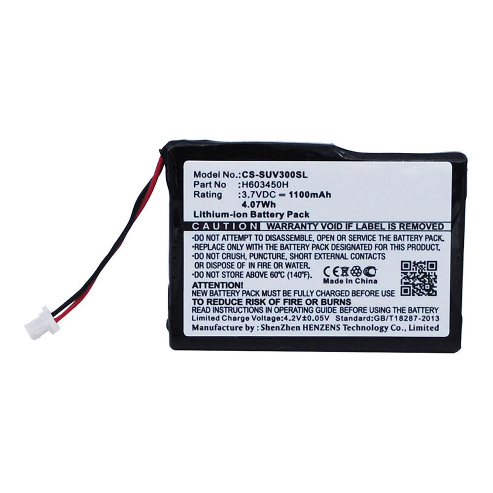 [SSUR9928] Stryka Battery to suit Sureshotgps Micro V3 3.7V 1100mAh Li-ion