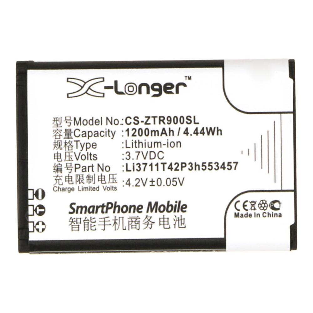 Stryka Battery to suit TELSTRA T6 3.7V 1200mAh Li-ion