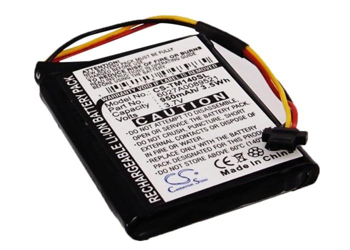 Stryka Battery to suit TOMTOM GO 50 3.7V 950mAh Li-ion