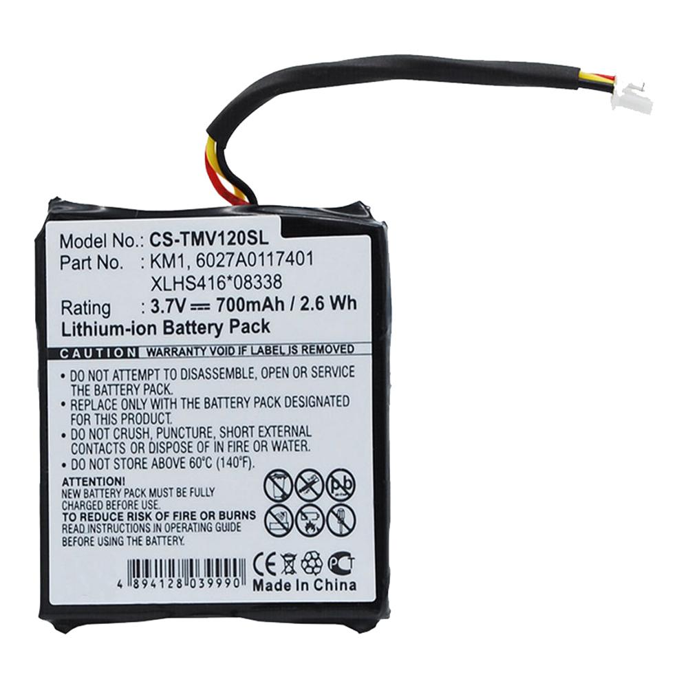 [STOM0788] Stryka Battery to suit TOMTOM KM1 3.7V 700mAh Li-ion