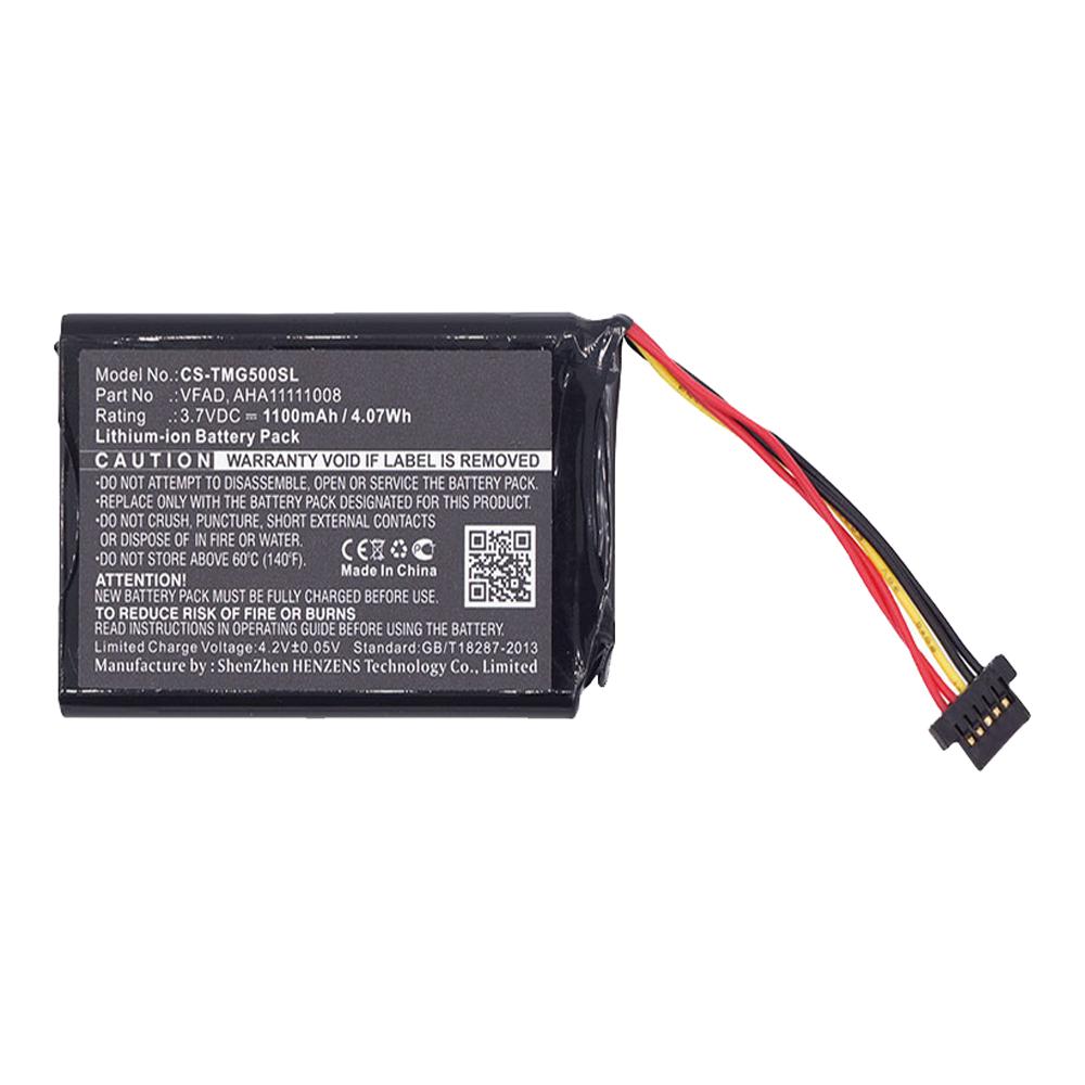 Stryka Battery to suit TOMTOM Pro 5250 3.7V 1100mAh Li-ion