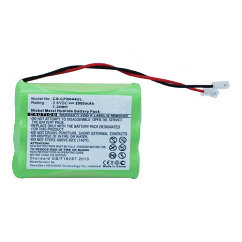 [GUMS9430] Stryka Battery to suit Universal AA x 3 3.6V 2000mAh NiMH