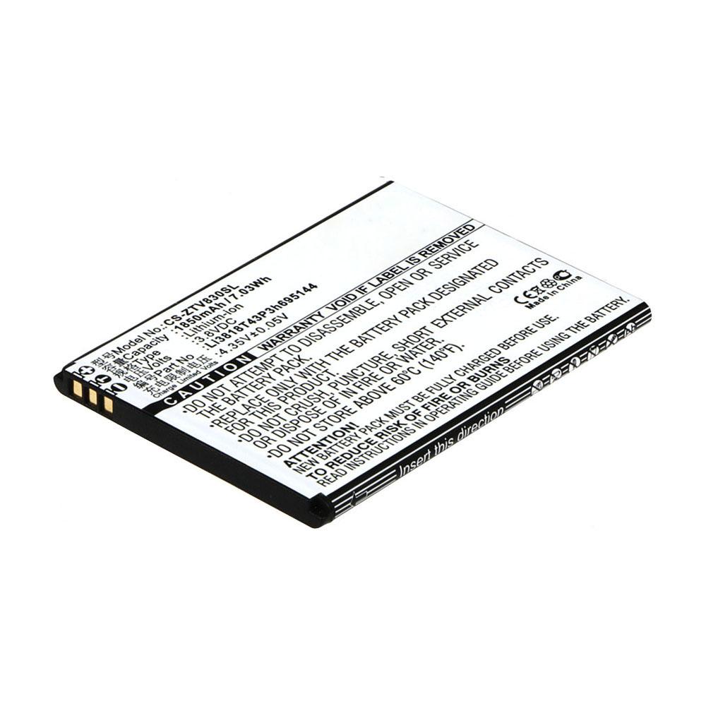 [PZTE3284] Stryka battery to suit ZTE Blade G Lux 3.8V 1850mAh Li-ion