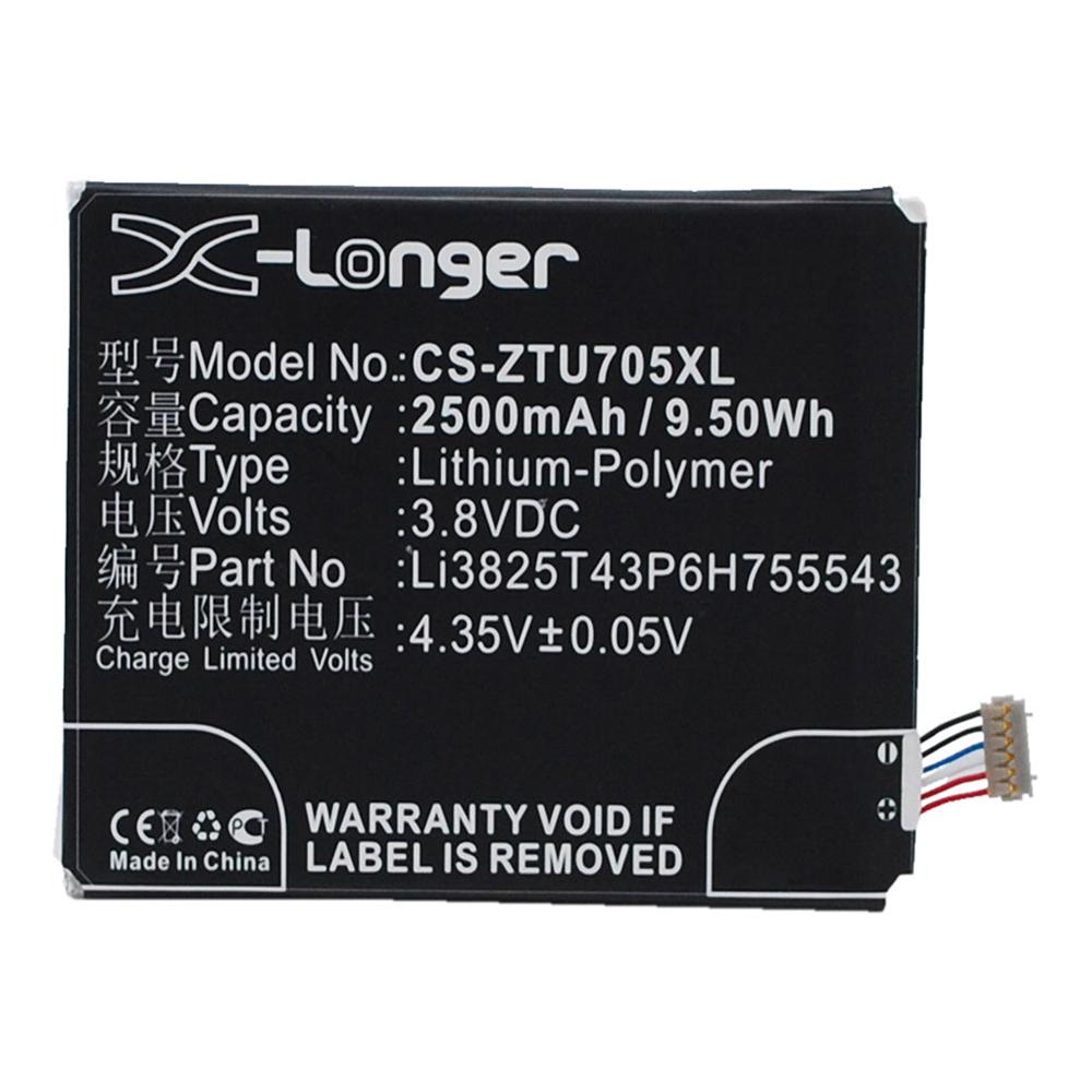 Stryka Battery to suit ZTE T84 3.8V 2500mAh Li-Pol