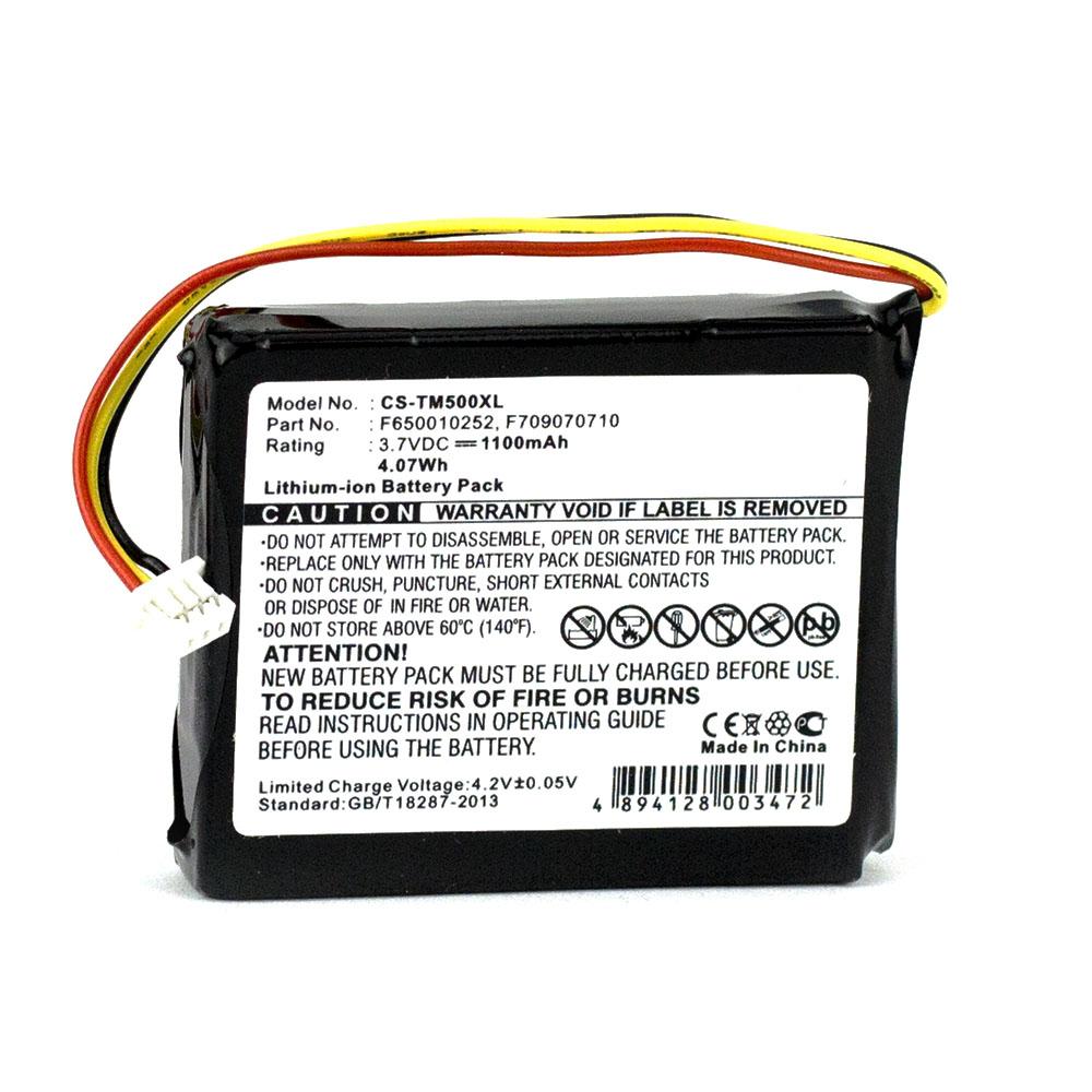 [STOM4671] TomTom One Version 3 3.7V 1100mAh Li-ion