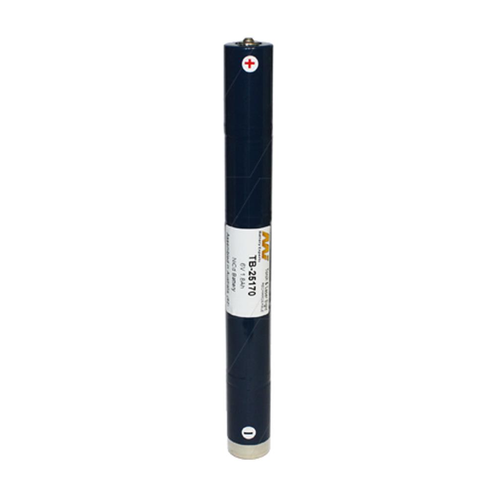 Torch Battery for Streamlight SL15X, SL-20XP.