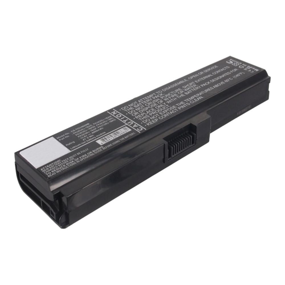 TOSHIBA PA3634U; PA3635U 10.8V 4400mAh Li-ion LTOS6286