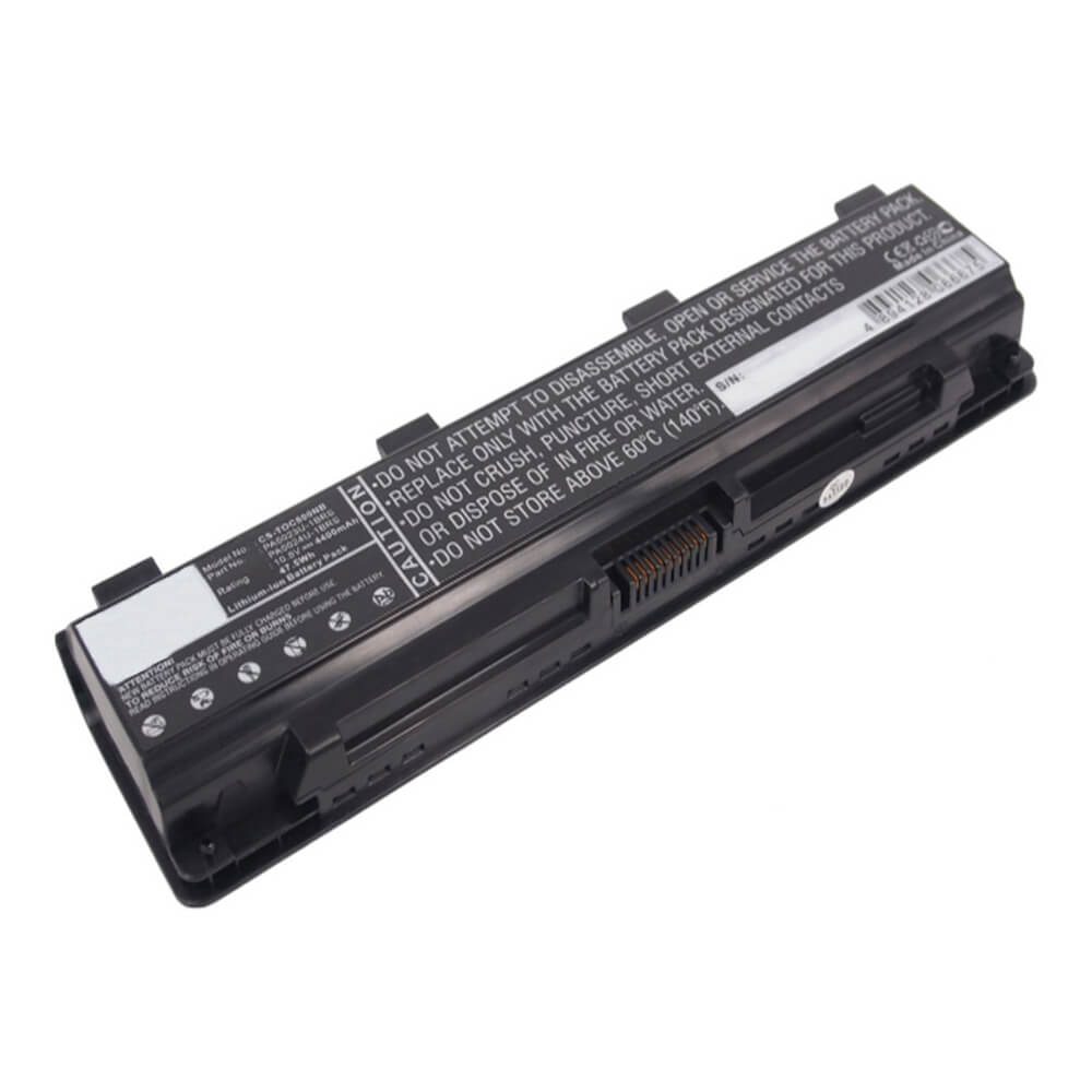 TOSHIBA PA5023U; PA5024U; PA5025U; PA5026U; PA5027U 10.8V 4400mAh Li-ion