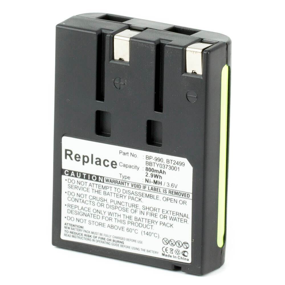[GUND5036] Uniden BT990 3.6V 800mAh Ni-MH