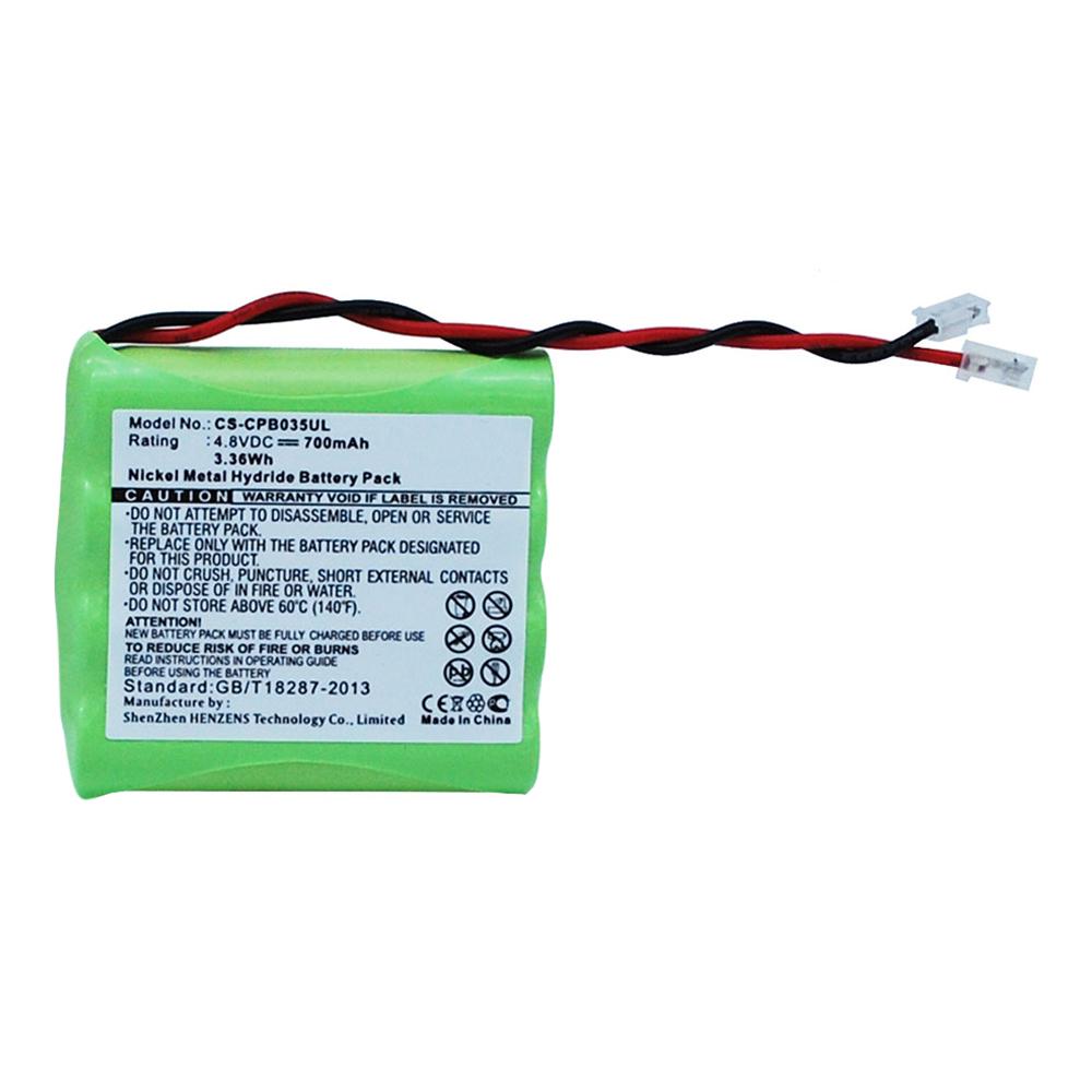 [GUMS8716] UNIVERSAL 4 x AAA 4.8V 700mAh NiMH Battery Pack