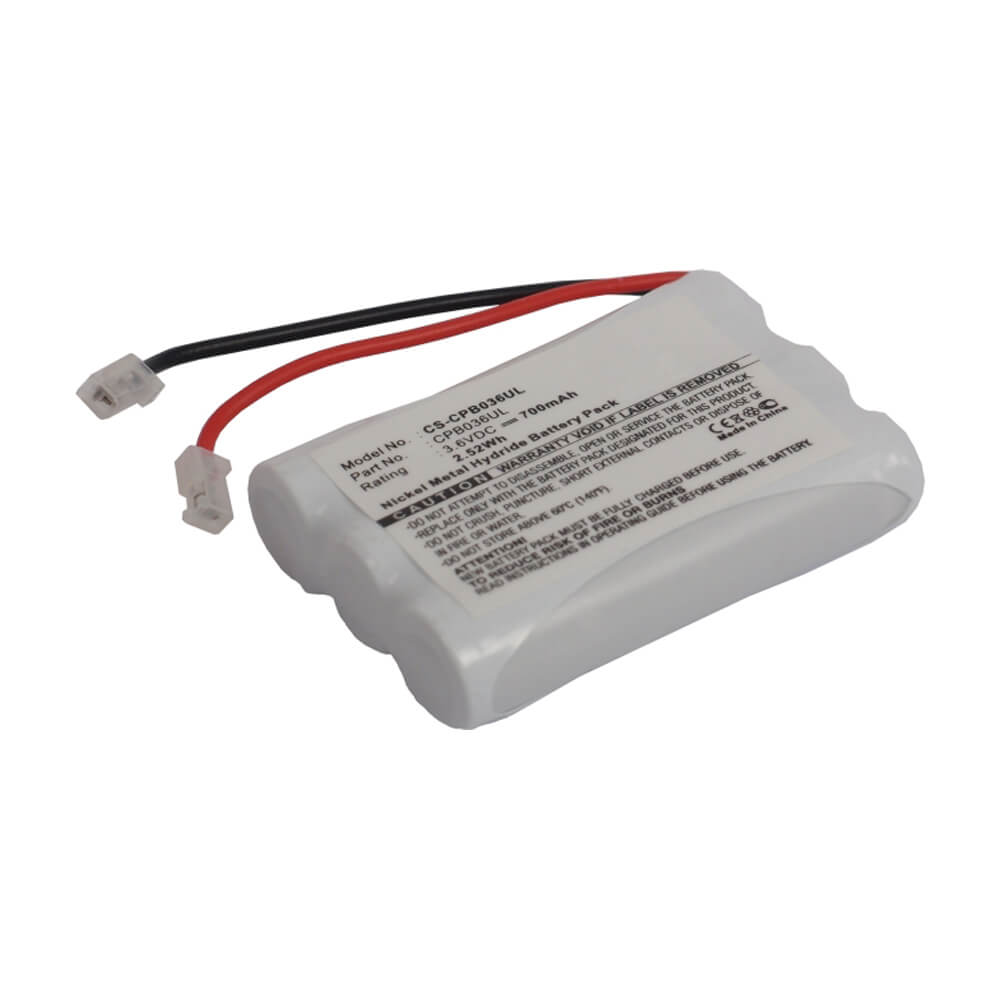 [GUMS4893] Universal AAA x 3 3.6V 700mAh Ni-MH