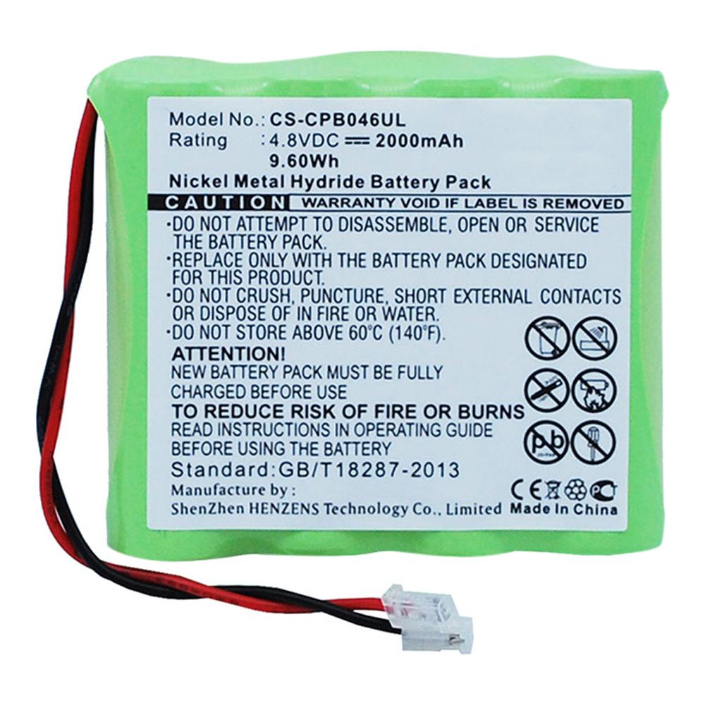 [GUMS8723] UNIVERSAL Battery Pack 4 x AA 4.8V 2000mAh NiMH