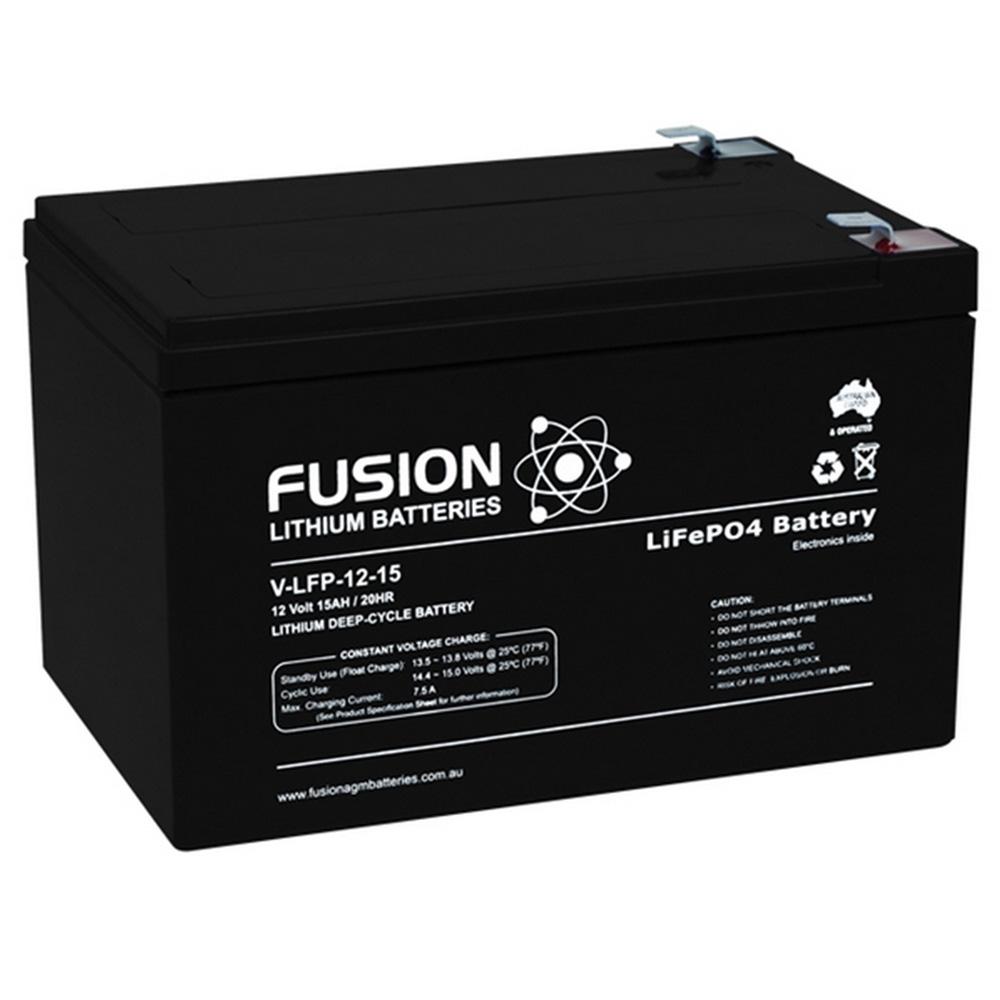 V-LFP-12-15 Lithium Ion Phosphate Deep-Cycle Battery