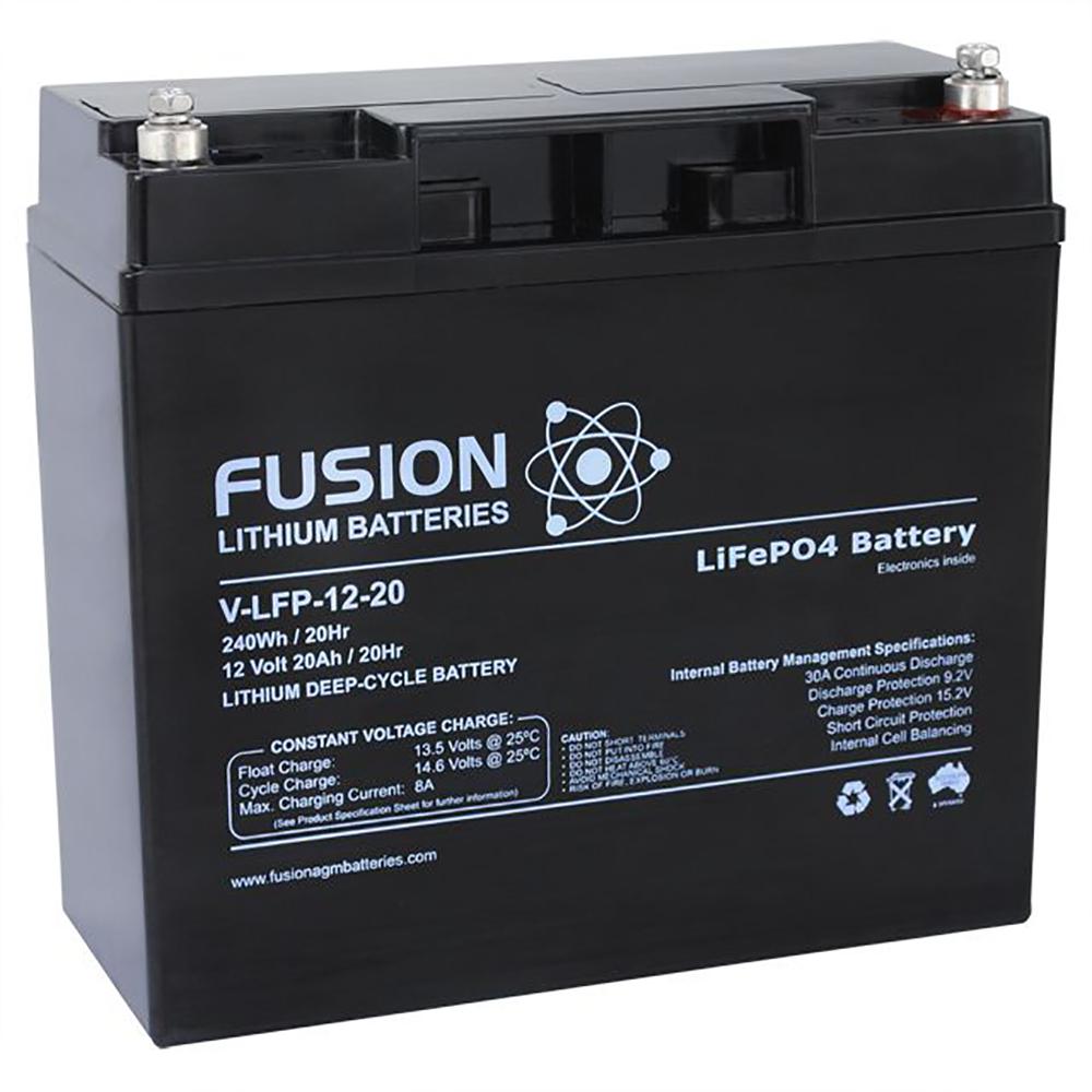 V-LFP-12-20 Lithium Ion Phosphate Deep-Cycle Battery