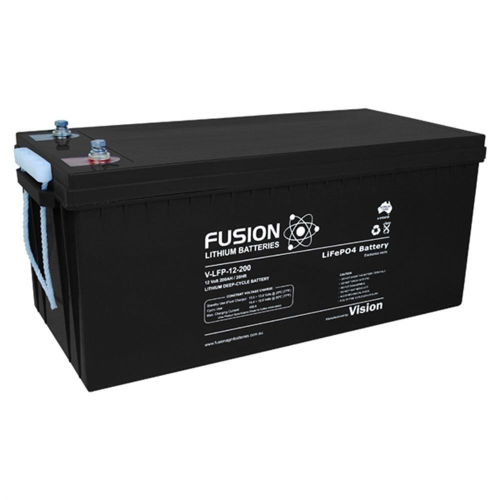 V-LFP-12-200 Lithium Ion Phosphate Deep-Cycle Battery