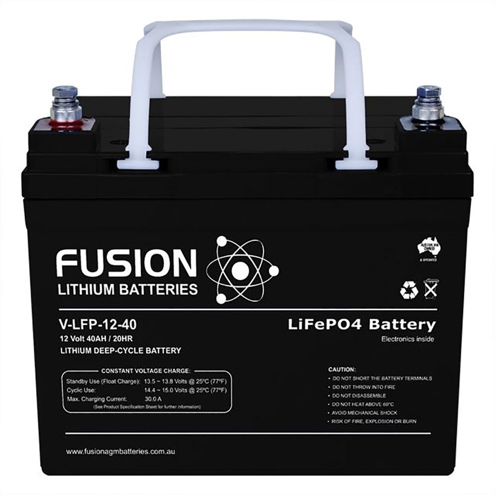 V-LFP-12-40 Lithium Ion Phosphate Deep-Cycle Battery