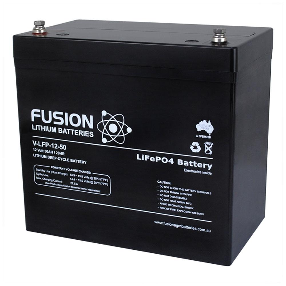V-LFP-12-50 Lithium Ion Phosphate Deep-Cycle Battery