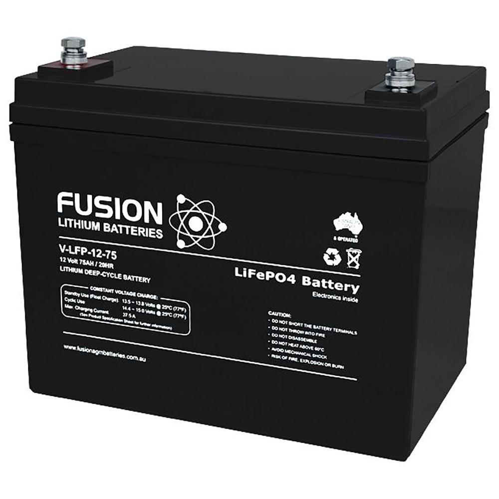 V-LFP-12-80 Lithium Ion Phosphate Deep-Cycle Battery