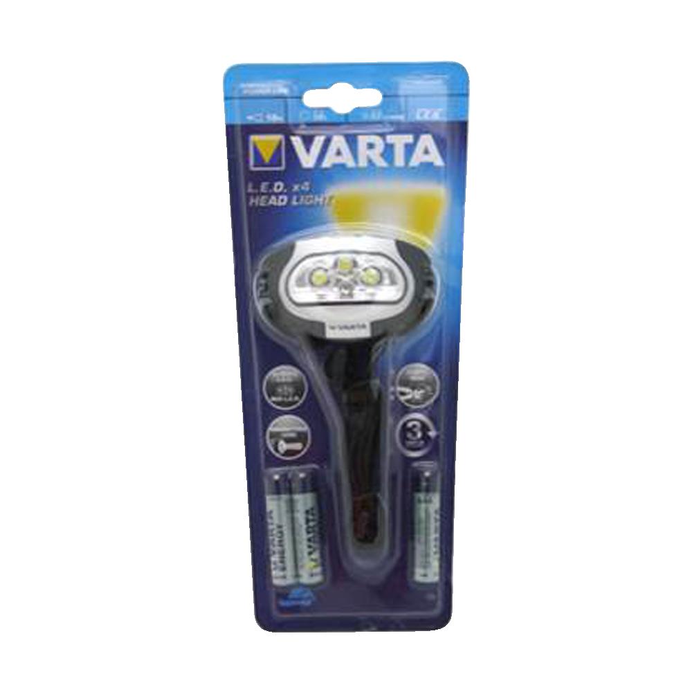 VARTA 4 LED Headlight 3AAA