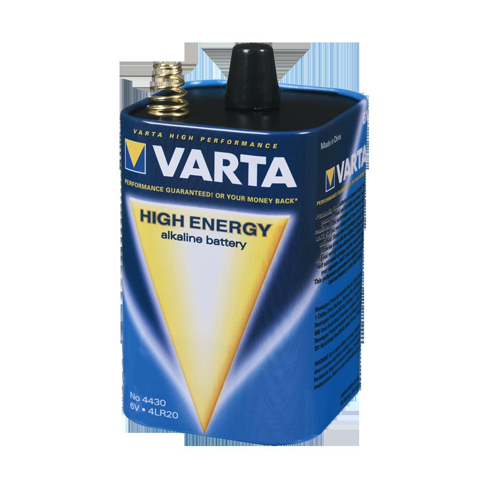 VARTA ALKALINE 6V LANTERN BATTERY (EQUIV TO MN908)