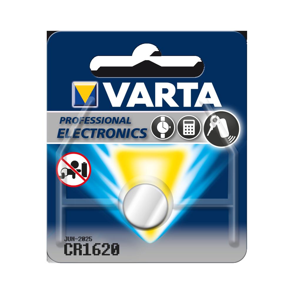 VARTA CR1620 Professional Electronics 1 Pack