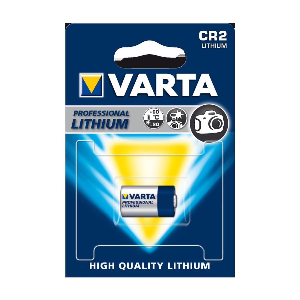 VARTA CR2 Professional Lithium 1 Pack