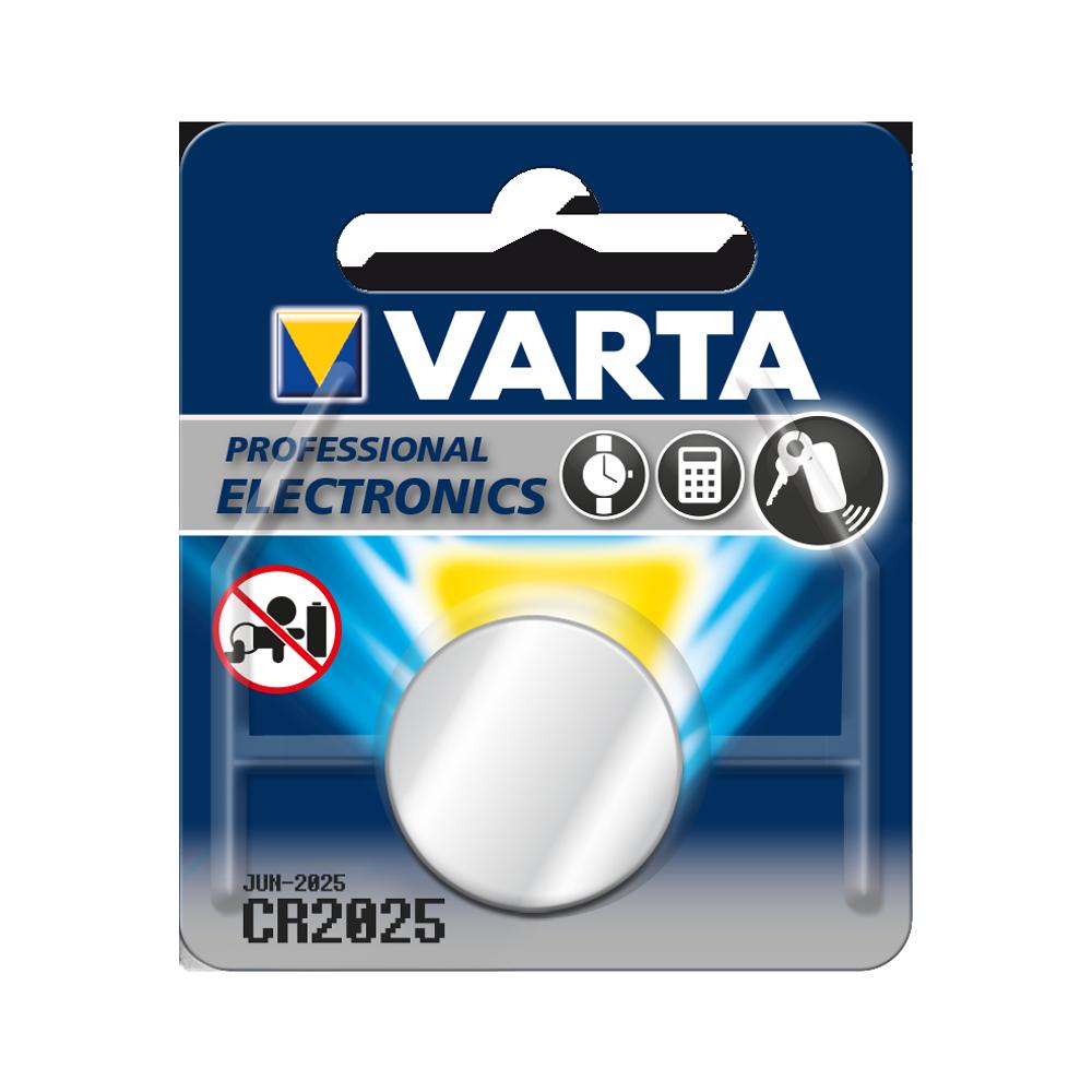VARTA CR2025 Professional Electronics Button Cell