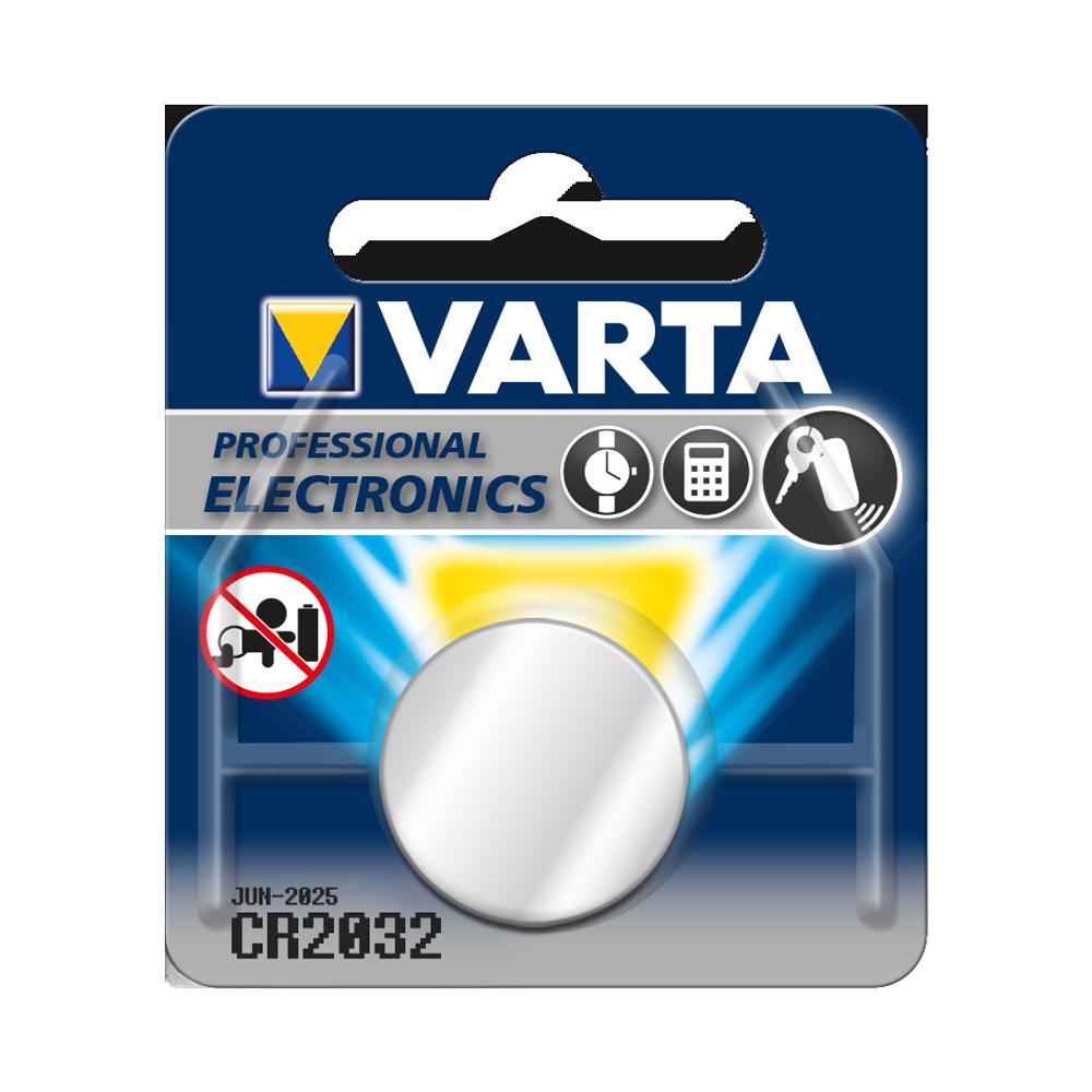 VARTA CR2032 Professional Electronics Button Cell