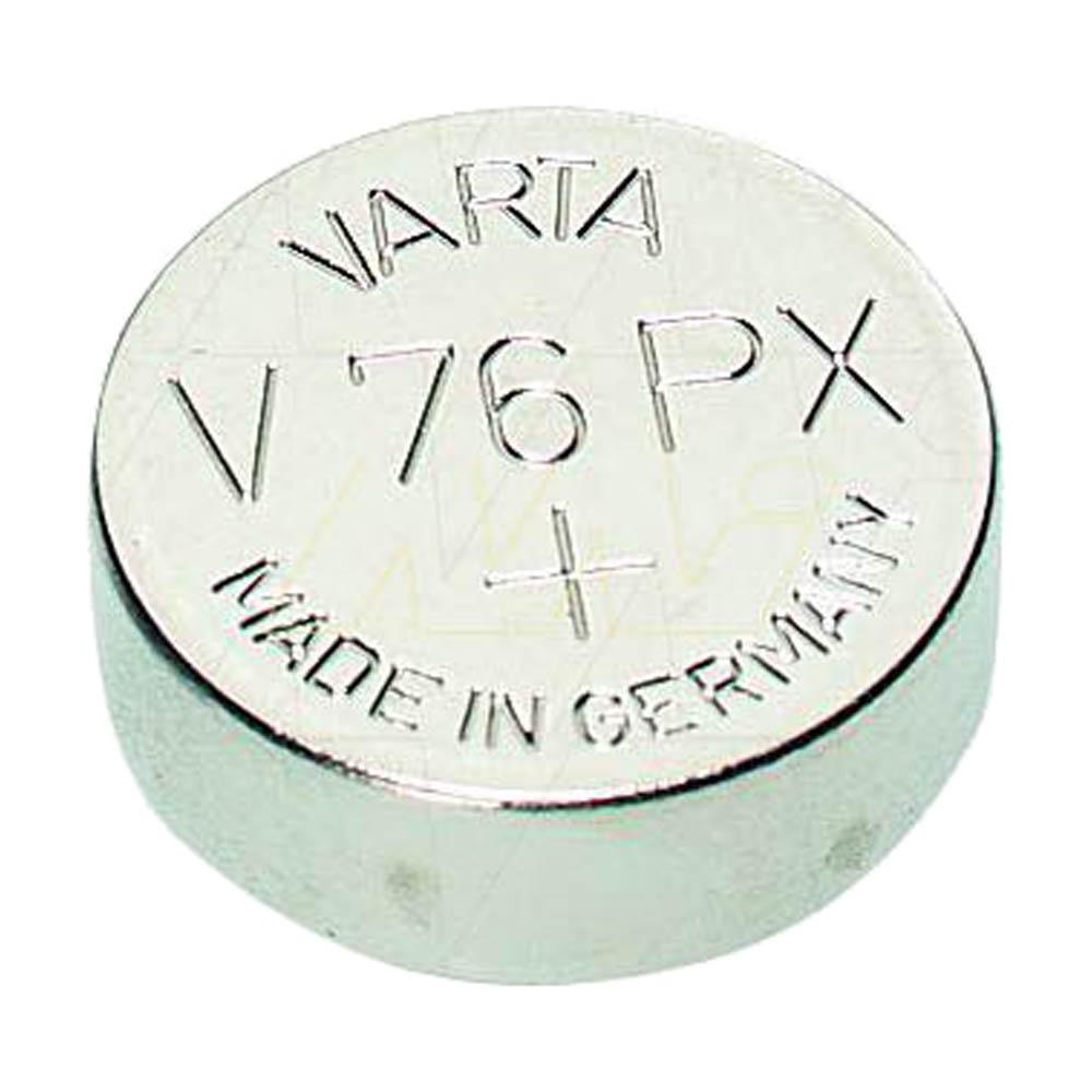 Varta V76PX 1.55V 145mAh Silver Oxide Battery (SR44)