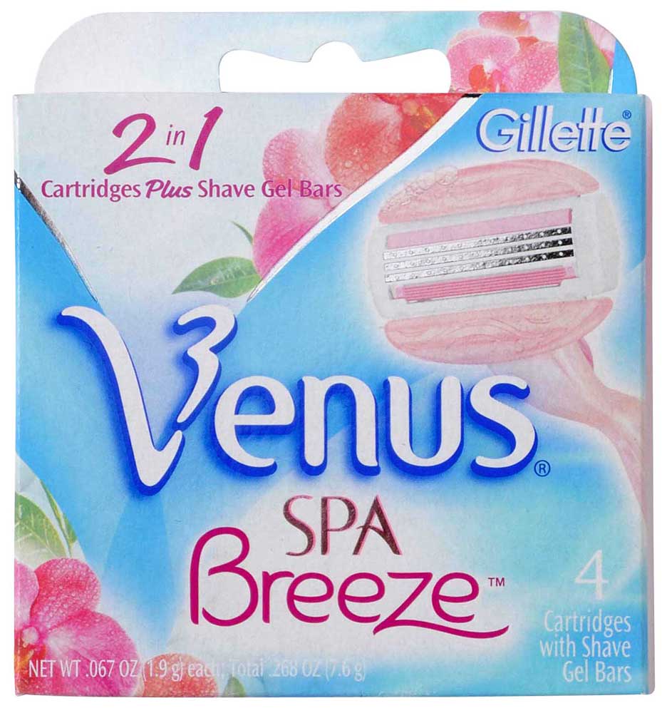Venus Comfort Glide White Tea Cartridge 4