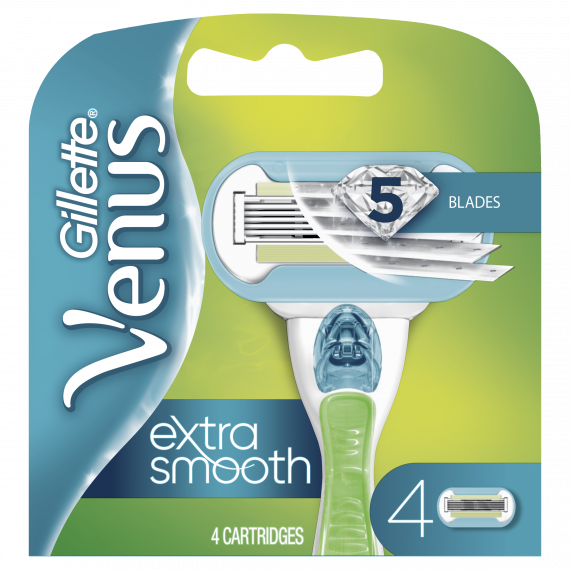 Venus Embrace Cartridge 4/Venus Extra Smooth Cartridge 4 Box of 4 | CLEARENCE ITEM