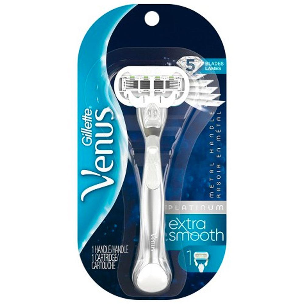 Venus Platinum Extra Smooth Razor