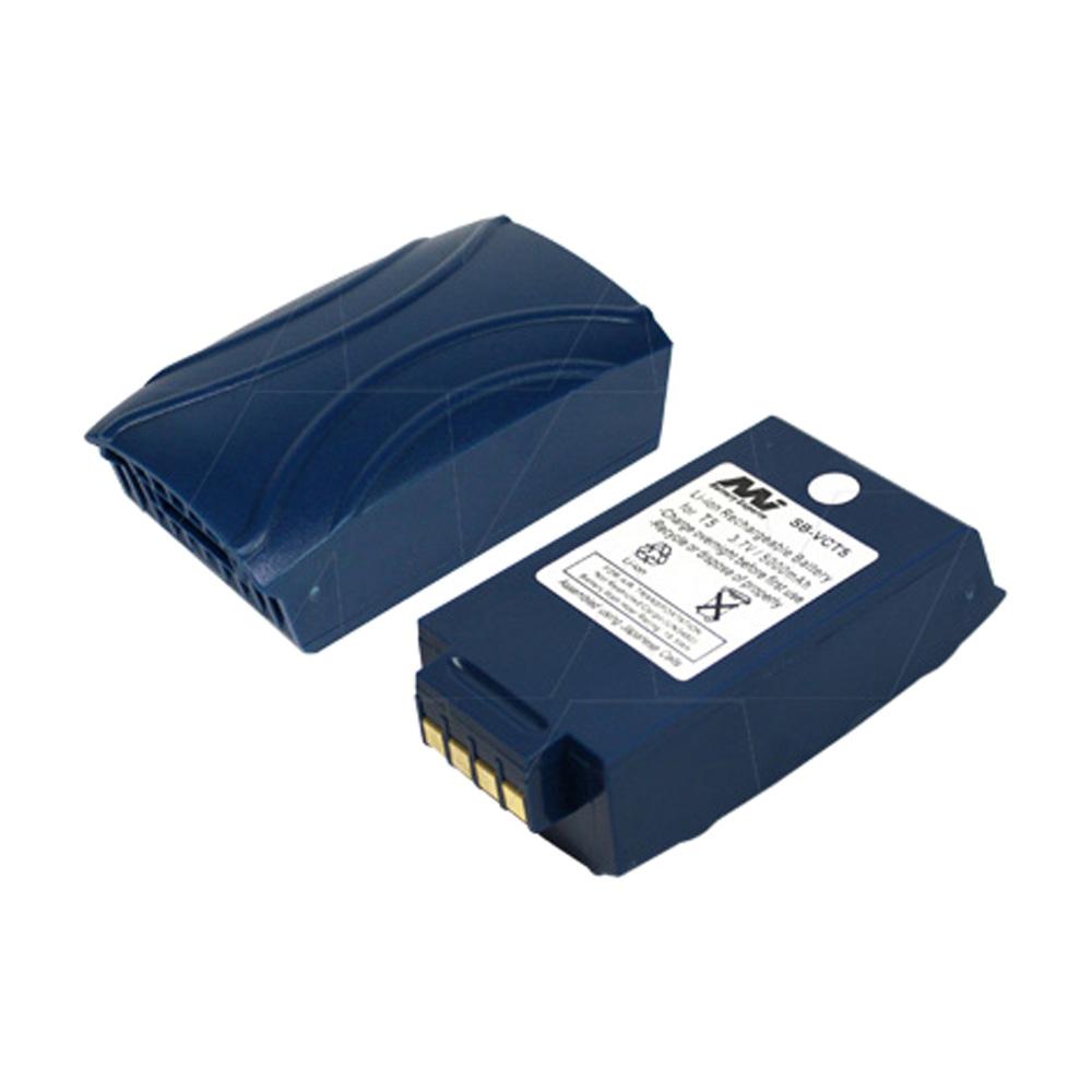 Wearable computer battery