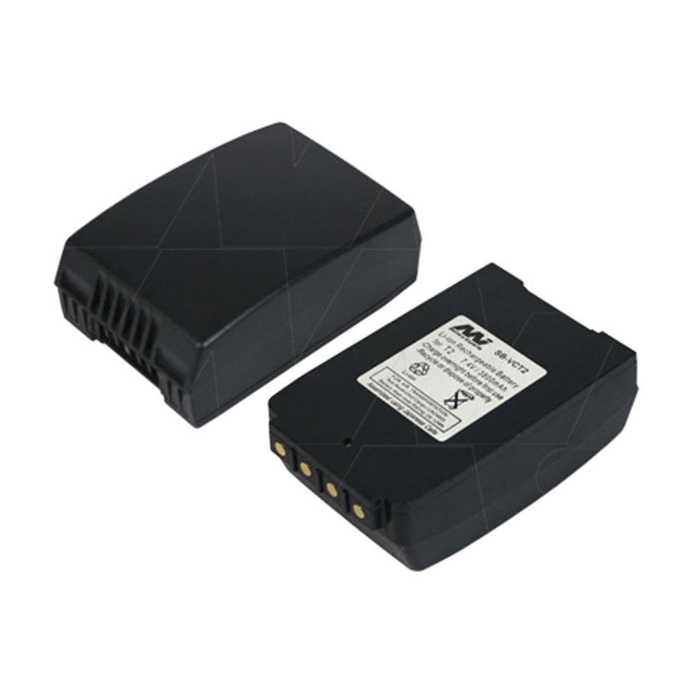 Wearable computer battery